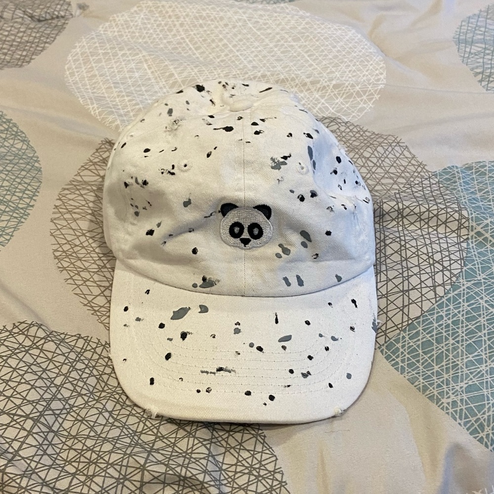 Panda Blackjack Baseball Cap